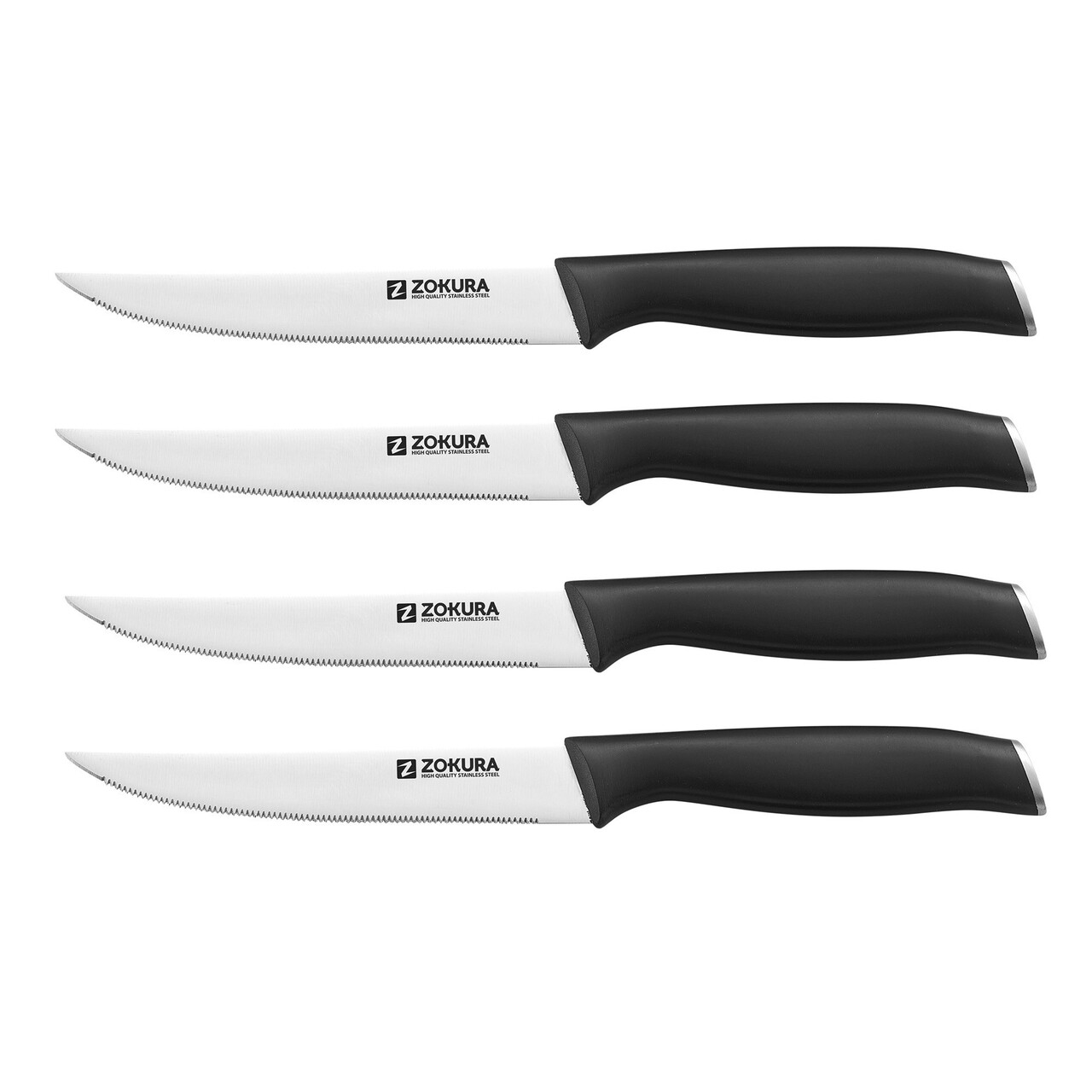 Set 4 cutite friptura, inox - Zokura - imagine 3